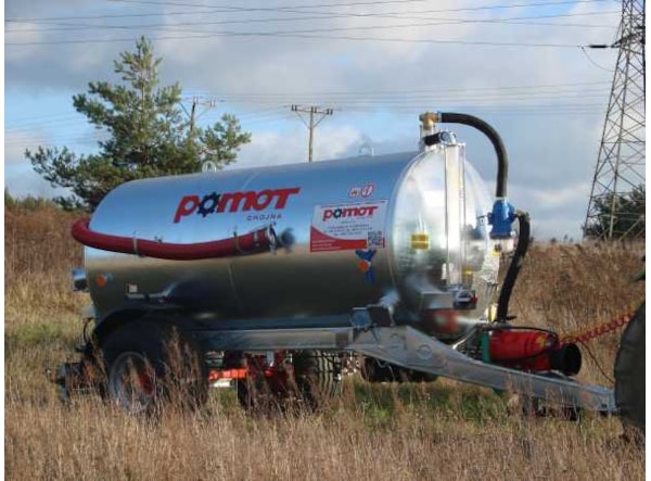 Vidanja Pomot T544/1 STD (6700 litri)  de vanzare
